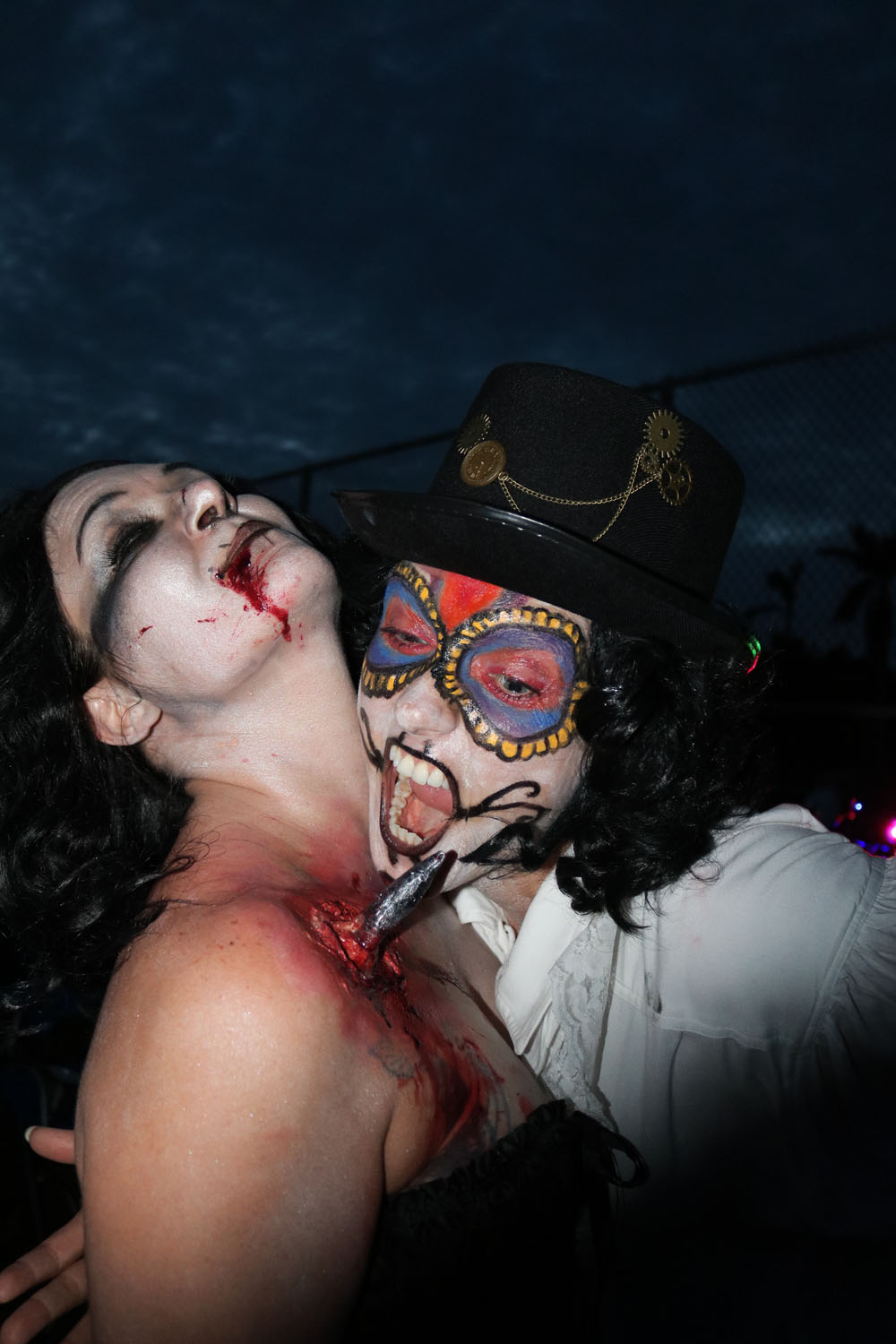 Zombie Bike Ride 2017 photo - Duval Street, Key West